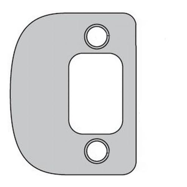 Deadbolt Strike, Satin Nickel